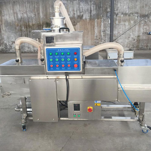 滾筒上粉機-公司實景 滾筒上粉機-公司實景